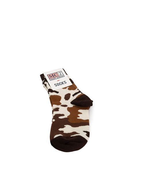 Calze Sox in tessuto stampa cow Mc2 Saint Barth | SOX001000307I